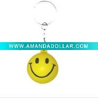 Wholesale PU key chain
