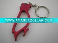 Wholesale promotion metal animal shape beer bottle opener