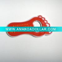 Wholesale Promotion Bottle Opener, ABS Bottle Opener,Plastic Bottle Opener