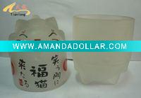 Wholesale glass cup bottle