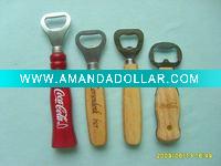 stainless steel bottle opener with plating colors
