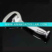 alloy bottle opener keychain
