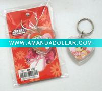 blank acrylic key tags promotional
