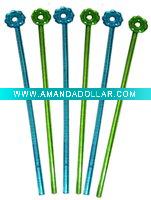 plastic swizzle sticks