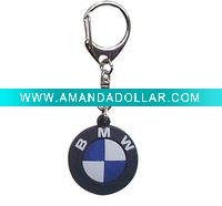 Wholesale car brand lobster claw clasps key tag