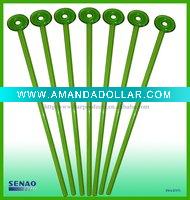 plastic swizzle sticks
