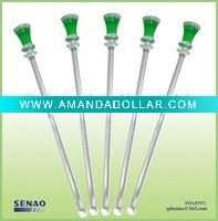 plastic swizzle sticks