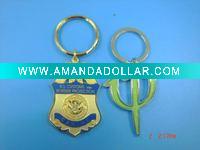 army keychain, rolling keychain, promotional keychain
