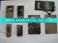Wholesale more designs types of metal bottle opener