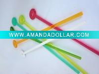 Wholesale plastic swizzle stick
