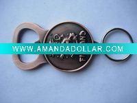Wholesale key chain bottle opener