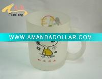 glass cup bottle