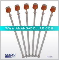 plastic swizzle sticks