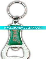 Wholesale Bottle Opener with Keychain
