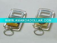 Wholesale acrylic beer bottle opener {O-600196}