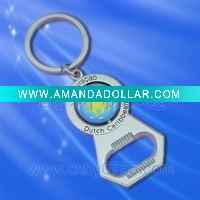 Wholesale produce metal alloy beer bottle opener