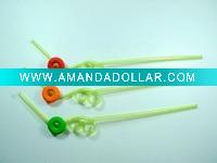 Green drinking Straws
