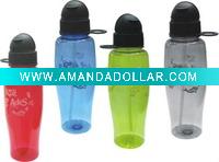 drinking bottle with straw