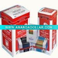 Wholesale straight single wrapped drinking straw