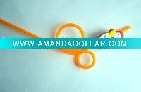 Wholesale plastic art straw(Flat, 2D,3D)