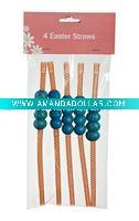 Wholesale plastic easter straws