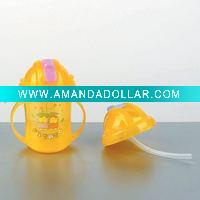 Wholesale baby straw drinking cup