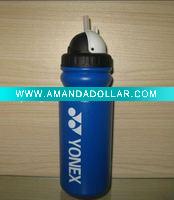 Wholesale straw drinking bottle