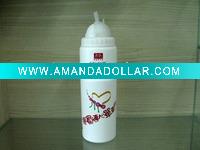 Wholesale drinking bottle with straw