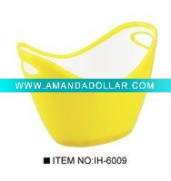 Wholesale colorfull plastic ice bucket