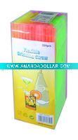 Wholesale 225pc Flexible Drinking Straw - A03099