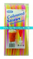 Wholesale 400Pcs Flexible Drinking Straw - A03102