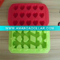 Durable and useful silicone ice bucket