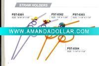 Wholesale soft PVC straw holder