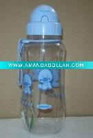 500ml sport child bottle with straw