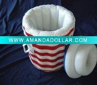 inflatable ice bucket For Drink