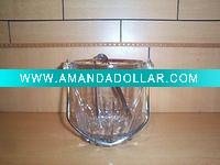 Wholesale glass ice bucket/glassware