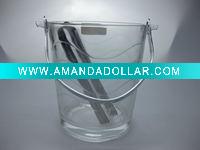 Wholesale 1L GLASS ICE BUCKET