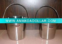 Wholesale 14cm, 16cm Stainless Steel Ice Bucket, Ice Container, Barware