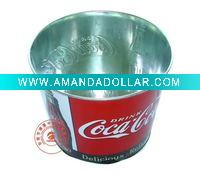 metal ice bucket for packing