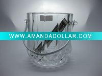 Wholesale 1.3L GLASS ICE BUCKET