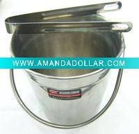 Wholesale ice bucket with clamp