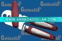 Wholesale Promotions bottle opener with stainless steel covering on handle