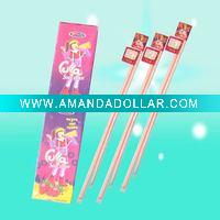 Wholesale Long straw Strawberry Flavor Powder candy