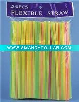 Wholesale colourful Drinking straw
