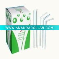 flexible drinking straw