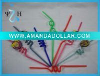 Wholesale Hot Sell Pvc Art Drinking Straws