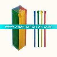 plastic spoon straw