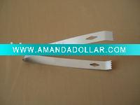Wholesale Stainless steel ice bucket tongs