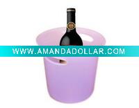 PLASTIC WINE ICE BUCKET