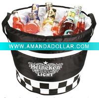 Wholesale Summer Cooler Bucket, Ice Bottle Bag